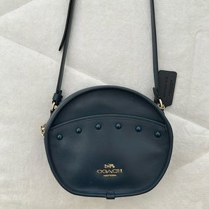 blue coach canteen bag